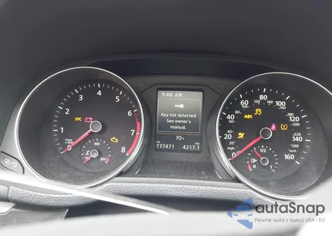 2017 Volkswagen Passat 1.8T Se из США, поврежденный, VIN 1VWGT7A35HC063853